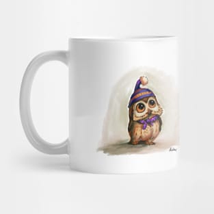 Owl with hat Mug